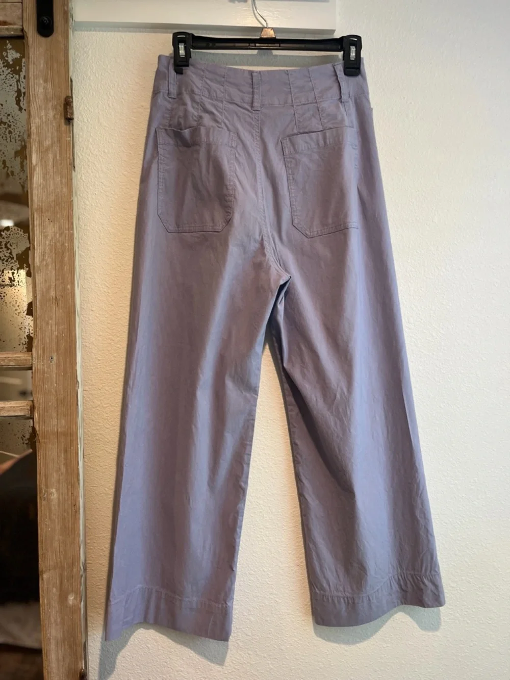 Anthropologie Maeve Colette Stretch Wide Leg Pants - Picture 6 of 9